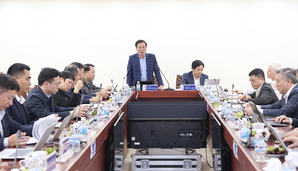 Tăng cường phối hợp trong đầu tư xây dựng giữa EVNNPT và EVNHANOI để đảm bảo cung cấp điện tốt nhất cho Thủ đô - Ảnh 3.