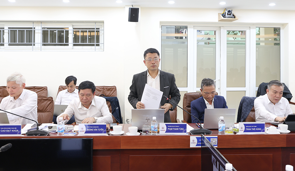 Tăng cường phối hợp trong đầu tư xây dựng giữa EVNNPT và EVNHANOI để đảm bảo cung cấp điện tốt nhất cho Thủ đô - Ảnh 4.