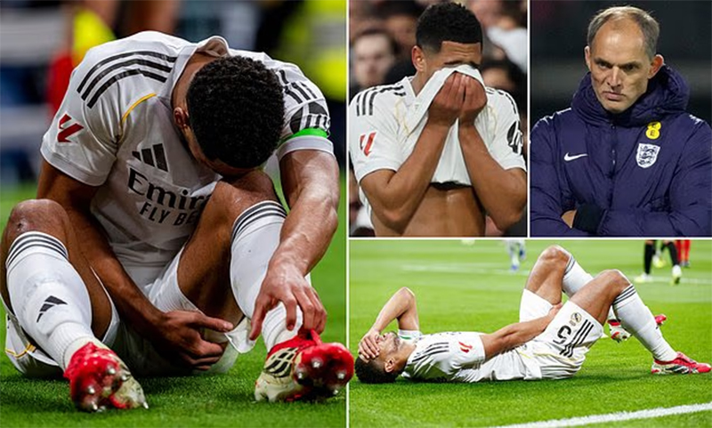 Real Madrid tiết lộ mức độ chấn thương của Bellingham, liệu có lỡ hẹn World Cup 2026? - Ảnh 3.