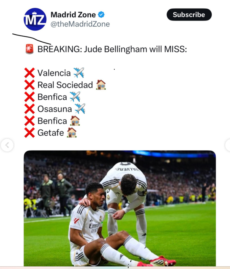 Real Madrid tiết lộ mức độ chấn thương của Bellingham, liệu có lỡ hẹn World Cup 2026? - Ảnh 2.