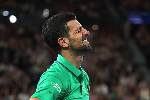 Một trong những khoảnh khắc tiếc nuối của Djokovic ở chung kết Australian Open 2026 Một trong những khoảnh khắc tiếc nuối của Djokovic ở chung kết Australian Open 2026