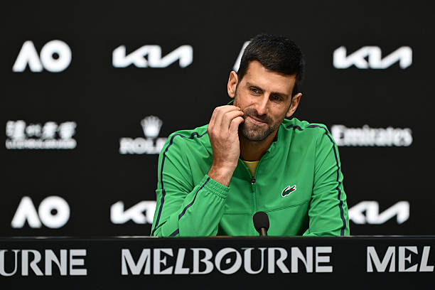 Djokovic tiếc nuối vì không thể vô địch Australian Open 2026 nhưng cho rằng anh vẫn có một giải đấu thành công nếu xét tổng thể Djokovic tiếc nuối vì không thể vô địch Australian Open 2026 nhưng cho rằng anh vẫn có một giải đấu thành công nếu xét tổng thể