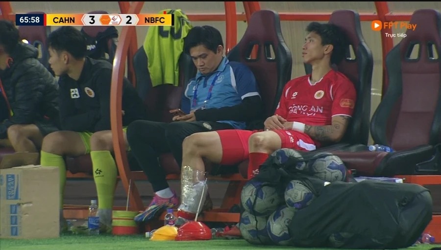 Đoàn Văn Hậu lên tiếng khi trở lại V-League sau hơn 2 năm và dính chấn thương - Ảnh 1.