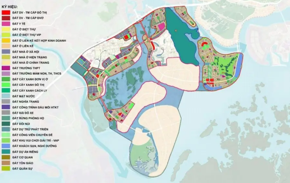 Chi tiết mặt bằng Vinhomes Hạ Long Xanh Quảng Ninh - Kiến tạo đại đô thị sinh thái ven biển - Ảnh 1.