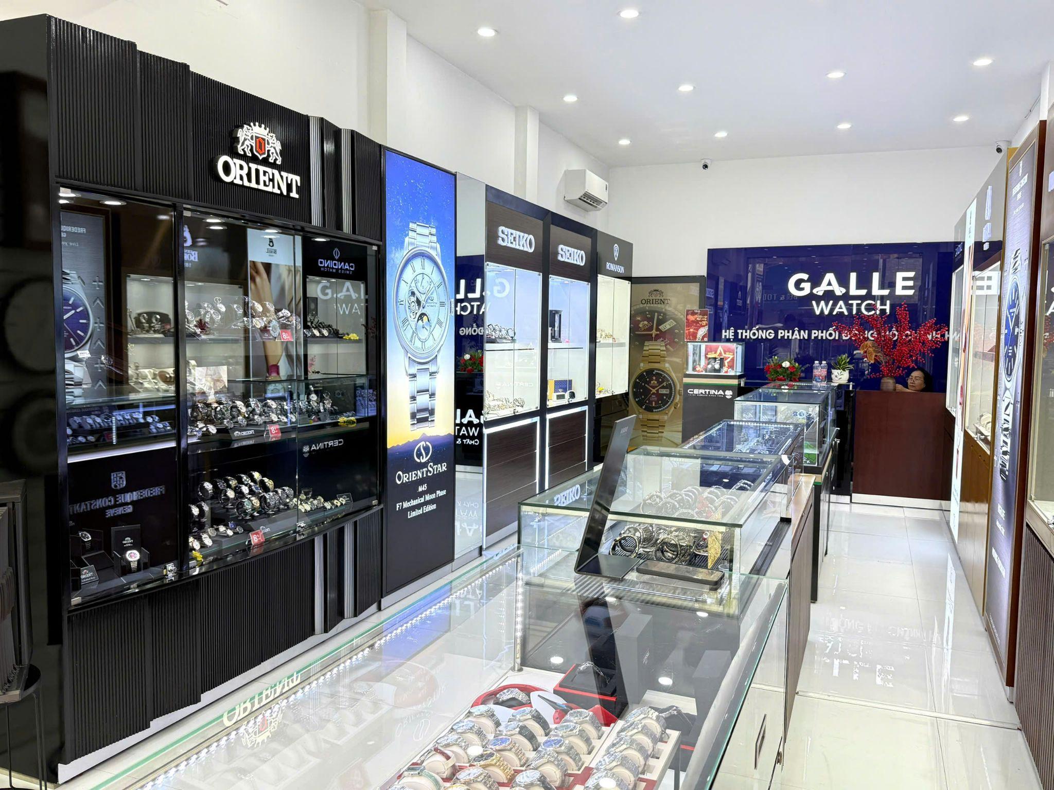 đồng hồ galle