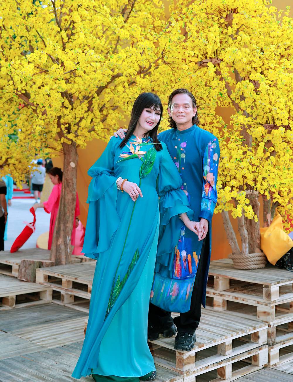 Nghệ sĩ TP.HCM đón Tết sớm tại phố ông đồ ở NVH Thanh Niên  - Ảnh 4.