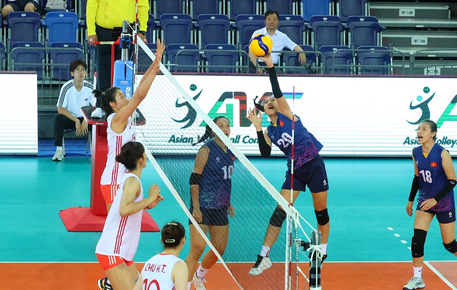 Bóng chuyền Việt Nam đăng ký dự giải U18 nữ châu Á 2026
