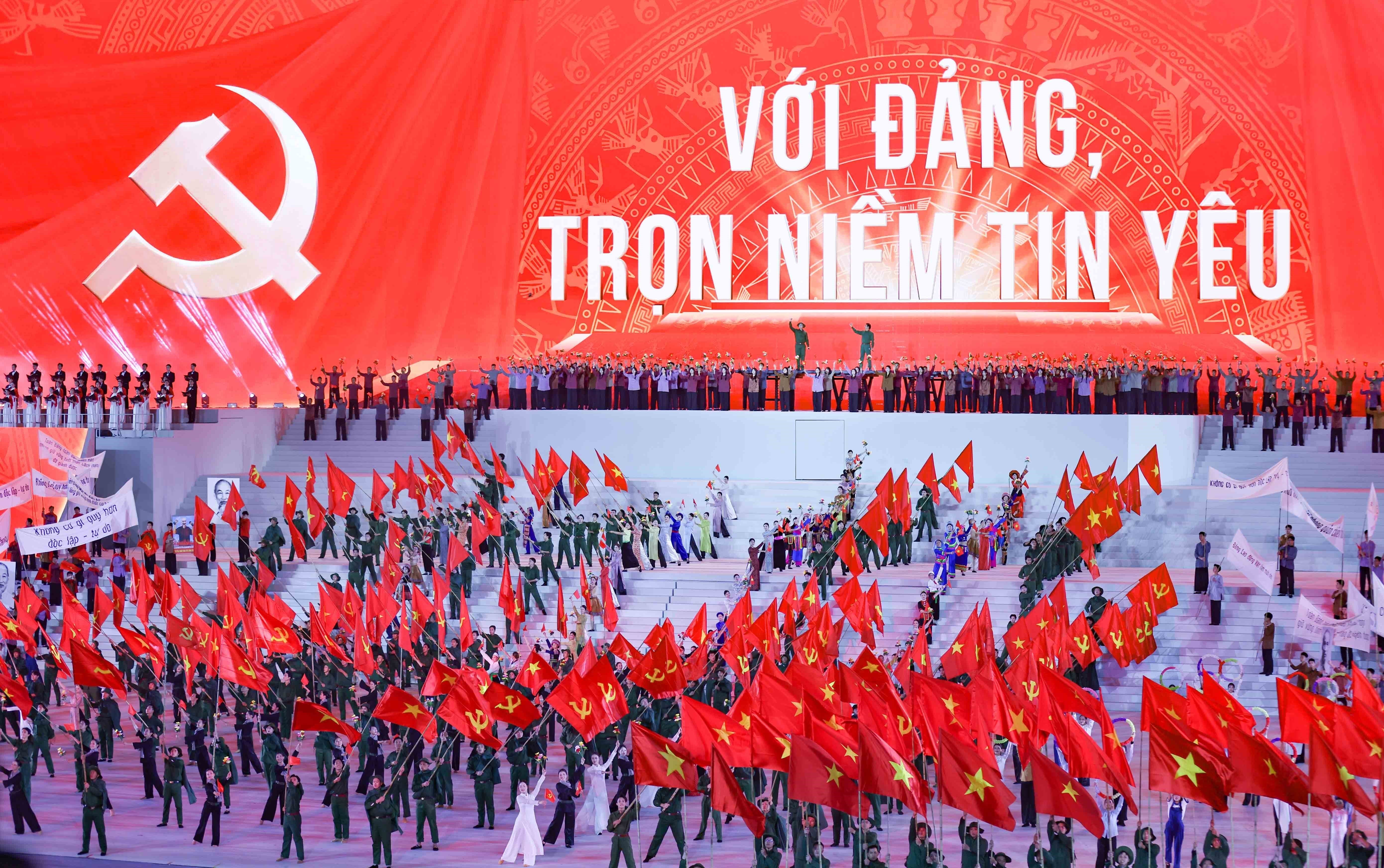 BÀI VIẾT CỦA TỔNG BÍ THƯ TÔ LÂM: VỮNG BƯỚC DƯỚI CỜ ĐẢNG - Ảnh 4.