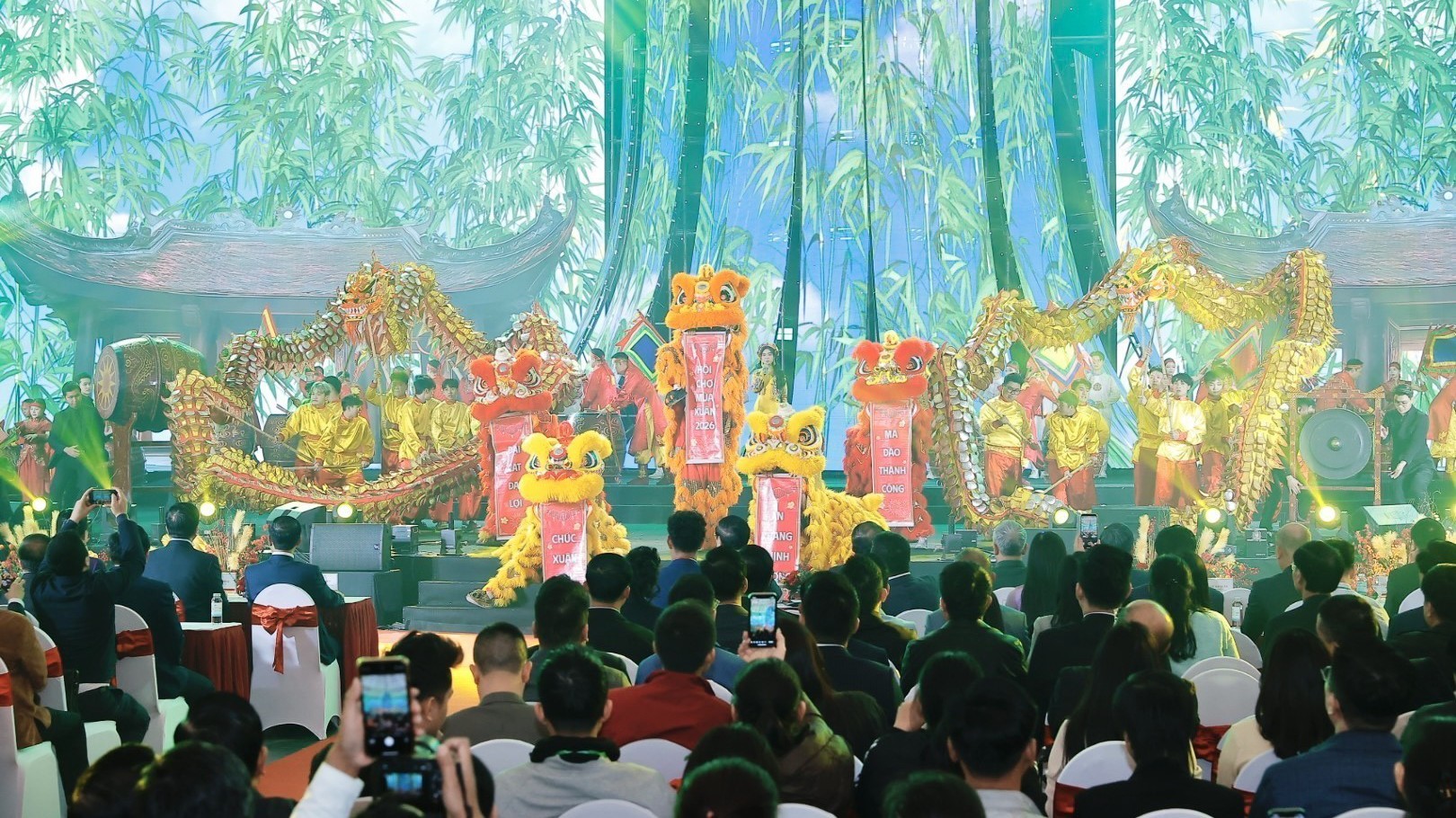 Hội chợ Mùa Xuân 2026: Nơi hội tụ các chương trình biểu diễn nghệ thuật đặc sắc