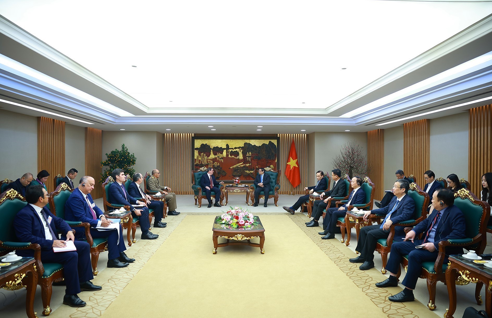 Thủ tướng Phạm Minh Chính tiếp Đặc phái viên Đảng, Chính phủ Cuba - Ảnh 5.