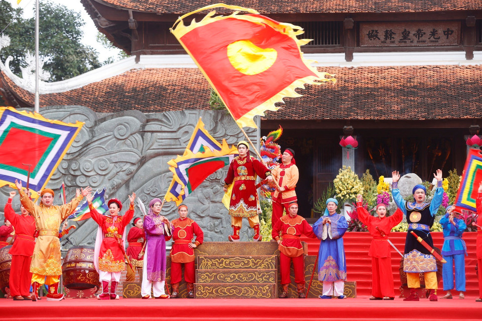 Lễ hội kỷ niệm 237 năm chiến thắng Ngọc Hồi - Đống Đa: Sự kiện văn hóa-lịch sử có ý nghĩa đặc biệt - Ảnh 3.