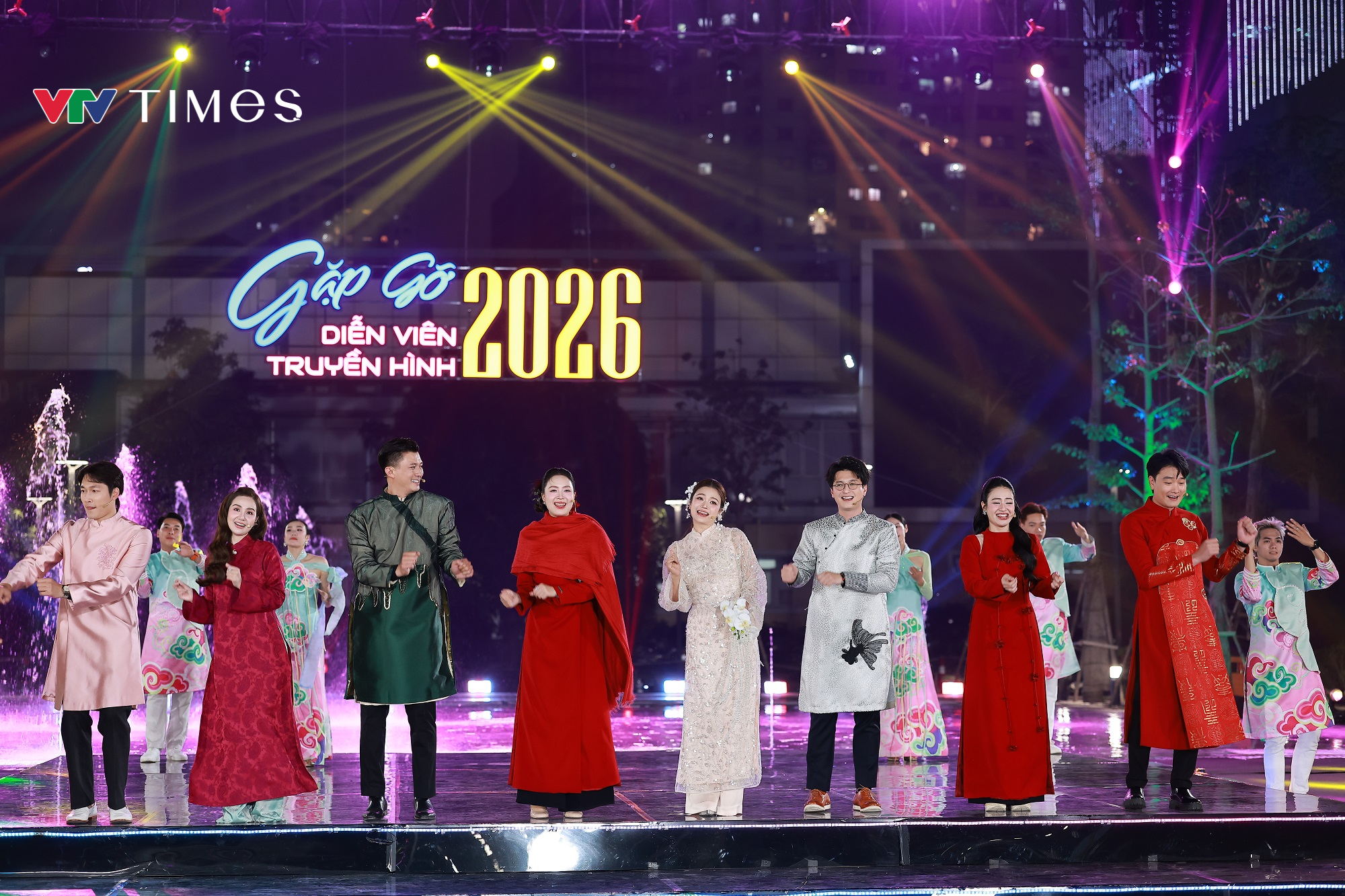 Gặp gỡ diễn viên truyền hình 2026 - điểm hẹn Mùng 4 Tết trên VTV3- Ảnh 2.