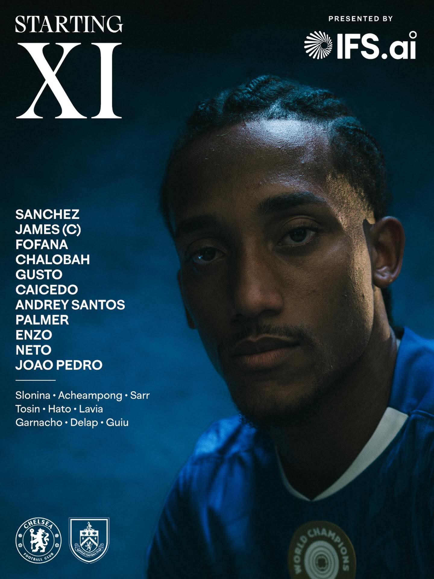 TRỰC TIẾP bóng đá Chelsea vs Burnley: Hai đội công bố đội hình ra sân - Ảnh 4.