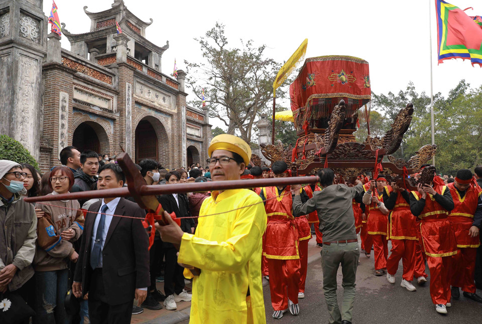 Lễ hội Cổ Loa 2026: Rạng danh di sản ngàn năm - Ảnh 2. Lễ hội Cổ Loa 2026: Rạng danh di sản ngàn năm - Ảnh 2.