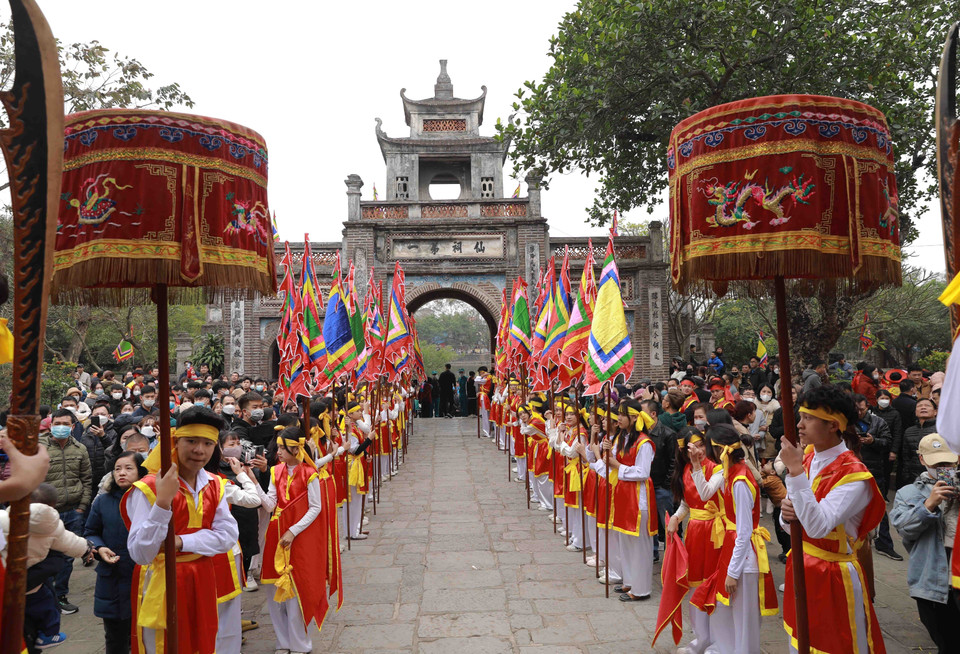 Lễ hội Cổ Loa 2026: Rạng danh di sản ngàn năm - Ảnh 1. Lễ hội Cổ Loa 2026: Rạng danh di sản ngàn năm - Ảnh 1.
