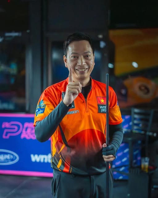 Cơ thủ Việt Nam ngoạn mục dẫn đầu bảng xếp hạng, rộng cửa vào bán kết giải đấu trên đất Mỹ - Ảnh 1.