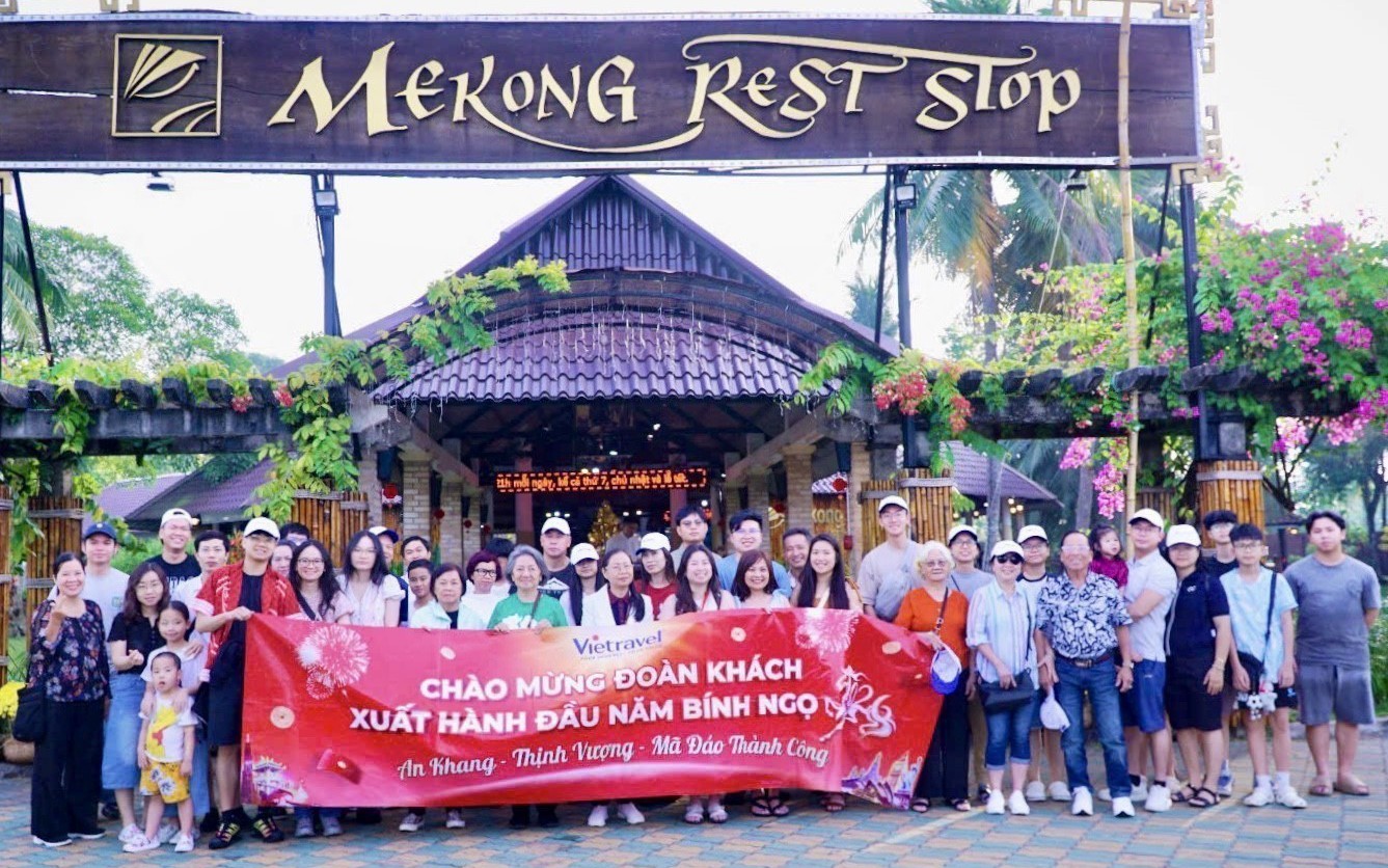 Doanh thu du lịch Thành phố Hồ Chí Minh đạt 12.150 tỷ đồng trong kỳ nghỉ Tết