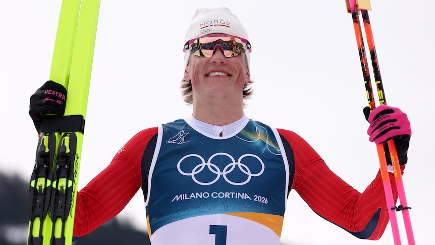 Những khoảnh khắc ấn tượng nhất Olympic mùa Đông Milano Cortina 2026 - Ảnh 2. Những khoảnh khắc ấn tượng nhất Olympic mùa Đông Milano Cortina 2026 - Ảnh 2.