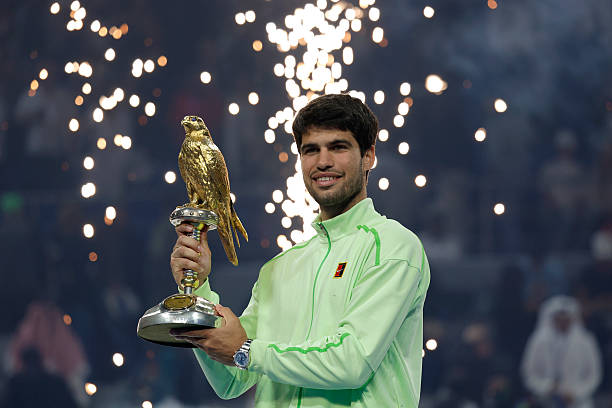 Alcaraz vô địch Qatar Open 2026