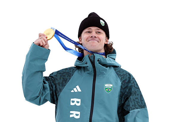 Lucas Pinheiro Braathen mang về HCV lịch sử cho Brazil Lucas Pinheiro Braathen mang về HCV lịch sử cho Brazil