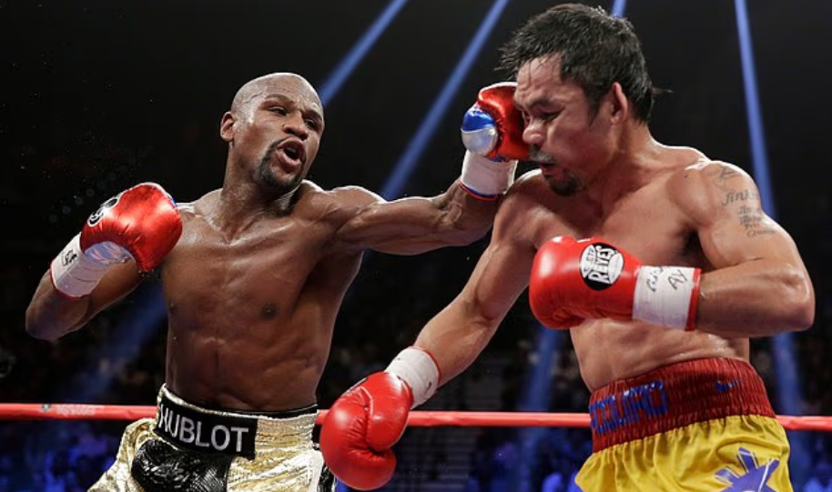 Floyd Mayweather và Manny Pacquiao đã chính thức xác nhận sẽ thượng đài tại Las Vegas vào ngày 19/9 tới Floyd Mayweather và Manny Pacquiao đã chính thức xác nhận sẽ thượng đài tại Las Vegas vào ngày 19/9 tới