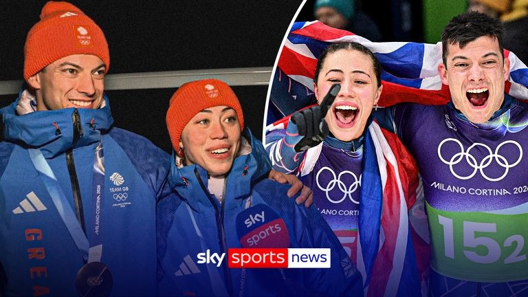 Bảng tổng sắp huy chương Olympic Mùa đông 2026: Kết thúc kịch tính tại Milano Cortina 2026 - Ảnh 1.