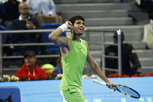 Alcaraz vô địch giải Qatar Open 2026 Alcaraz vô địch giải Qatar Open 2026