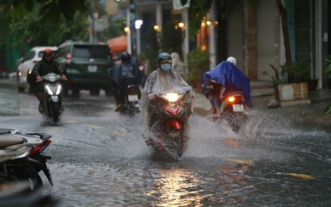 Dự báo thời tiết ngày 25/2: Mưa dông lan rộng nhiều khu vực