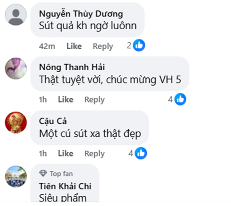 Văn Hậu lập siêu phẩm vào lưới Thanh Hóa ở V-League, khiến cộng đồng mạng ‘rần rần’ - Ảnh 2.