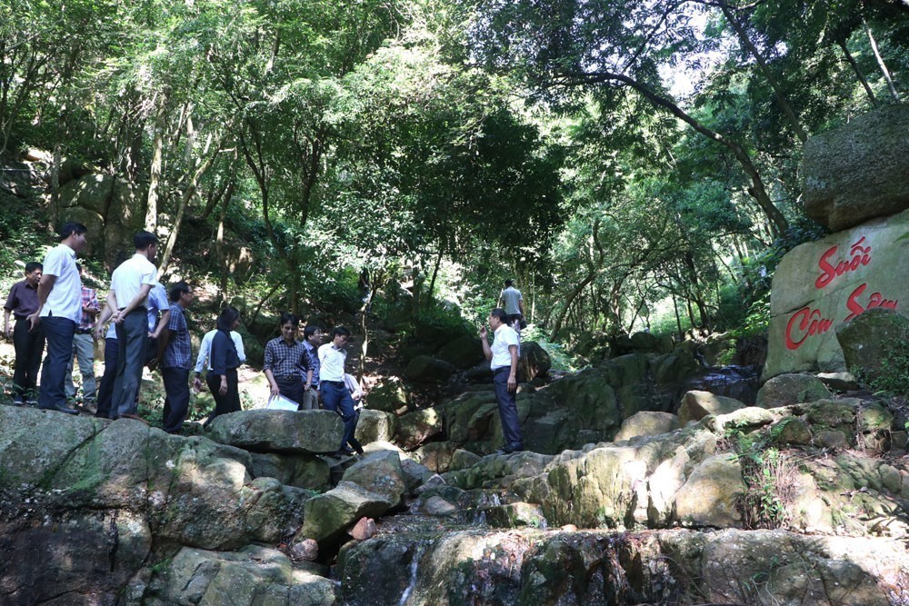 Phục hồi suối Côn Sơn, tạo điểm nhấn cho Di sản thế giới Côn Sơn - Kiếp Bạc - Ảnh 1. Phục hồi suối Côn Sơn, tạo điểm nhấn cho Di sản thế giới Côn Sơn - Kiếp Bạc - Ảnh 1.