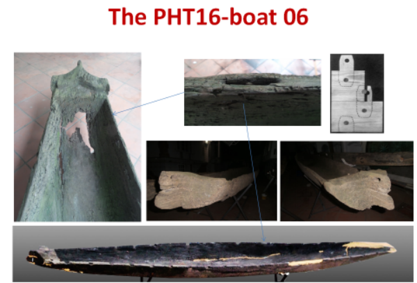 Thuyền phao Hà Mãn - đỉnh cao kỹ thuật ghép mạn Đông Sơn - Ảnh 1. Thuyền phao Hà Mãn - đỉnh cao kỹ thuật ghép mạn Đông Sơn - Ảnh 1.