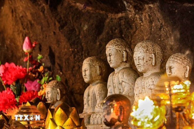 Điểm nhấn chuyển đổi số của Lễ hội Xuân Yên Tử 2026: AI và công nghệ ánh sáng hiện đại - Ảnh 3. Điểm nhấn chuyển đổi số của Lễ hội Xuân Yên Tử 2026: AI và công nghệ ánh sáng hiện đại - Ảnh 3.