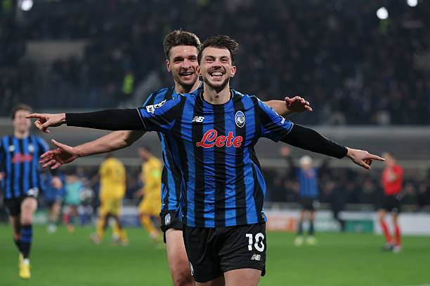 Atalanta hạ Dortmund 4-1 để lật ngược tình thế, giành quyền vào vòng 1/8 Champions League