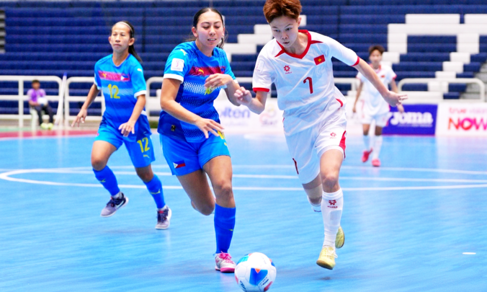 Tin nóng bóng đá Việt hôm nay 26/2: Futsal Việt Nam tranh vé bán kết với Myanmar; Lý Đức gia nhập PVF-CAND - Ảnh 1. Tin nóng bóng đá Việt hôm nay 26/2: Futsal Việt Nam tranh vé bán kết với Myanmar; Lý Đức gia nhập PVF-CAND - Ảnh 1.