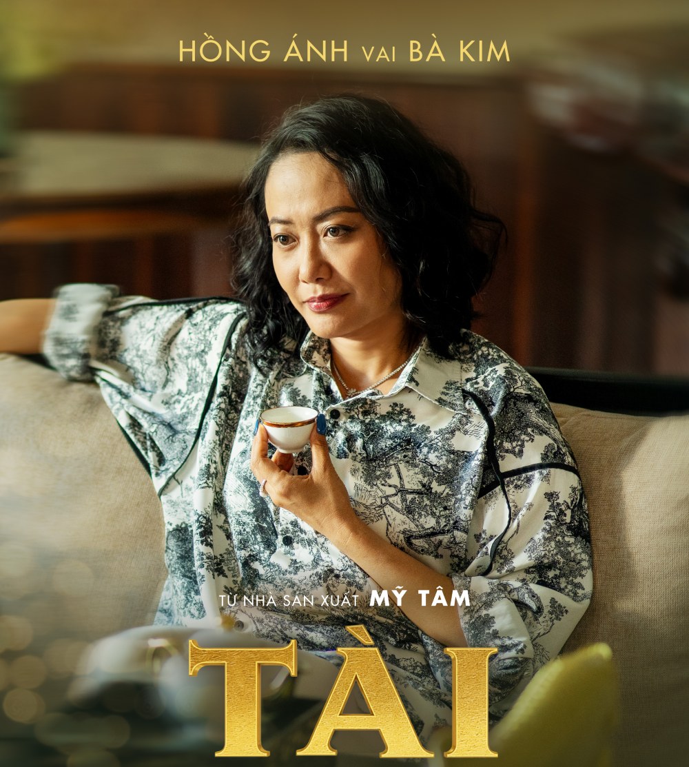 Hồng Ánh chia sẻ vai diễn khác nhất từ trước đến nay trong phim “Tài” - Ảnh 1. Hồng Ánh chia sẻ vai diễn khác nhất từ trước đến nay trong phim “Tài” - Ảnh 1.