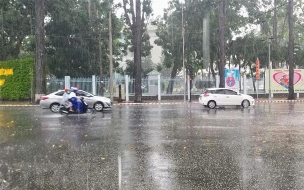 Dự báo thời tiết ngày 27/2: Mưa dông diện rộng ở Nam Bộ và Tây Nguyên