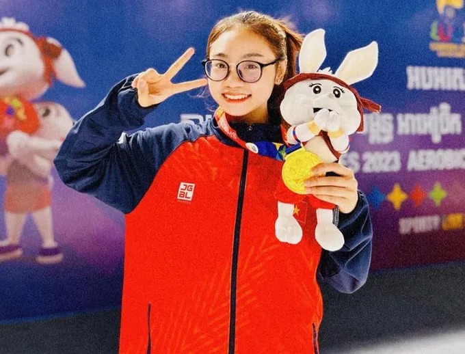 Tin nóng thể thao tối 26/2: Trần Hà Vi hoàn tất án cấm thi đấu TDDC 2 năm; trọng tài Thái Lan điều hành derby Thủ đô - Ảnh 1. Tin nóng thể thao tối 26/2: Trần Hà Vi hoàn tất án cấm thi đấu TDDC 2 năm; trọng tài Thái Lan điều hành derby Thủ đô - Ảnh 1.