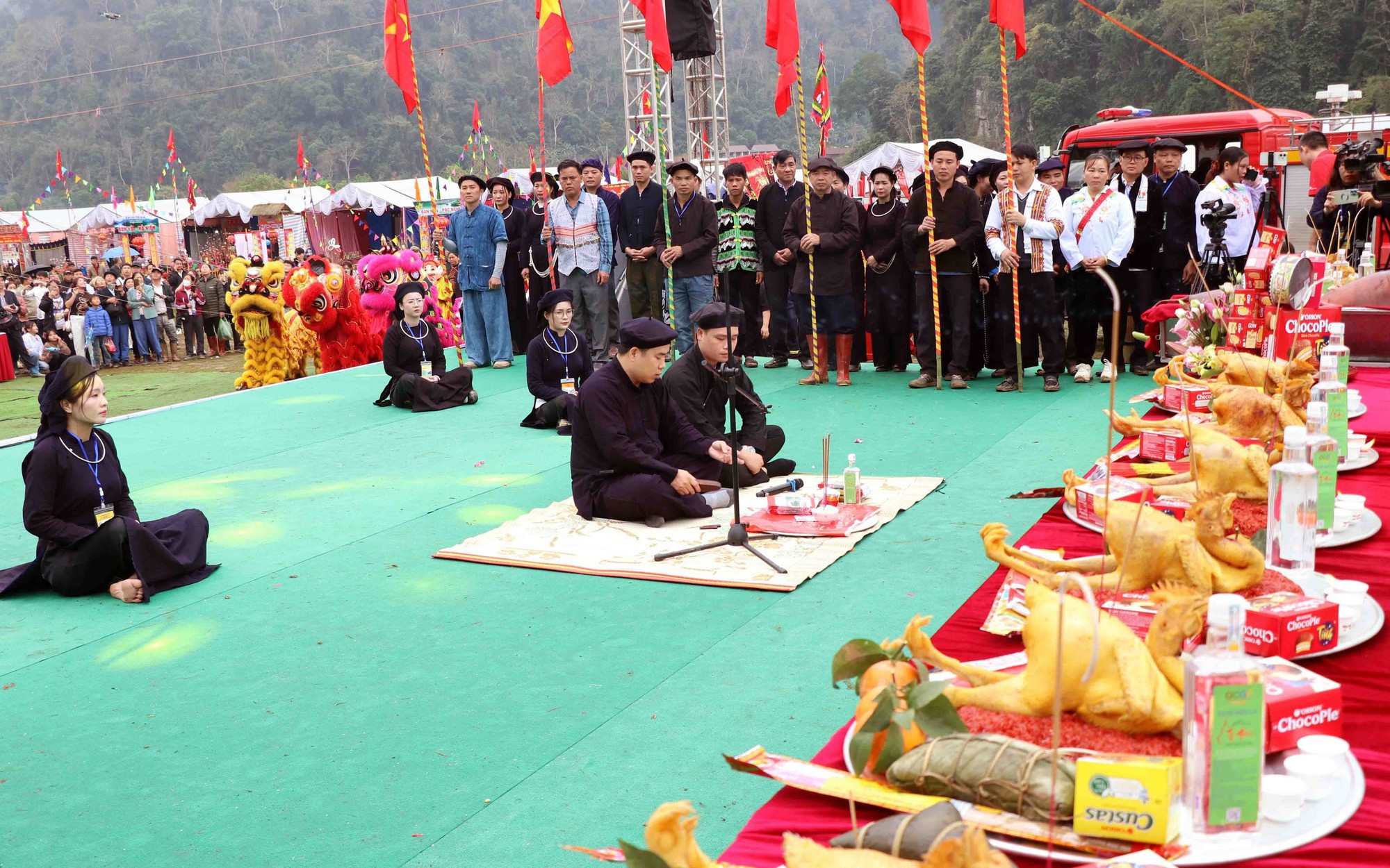 Lễ hội Lồng tồng: Tái hiện lại nét đẹp văn hóa của cư dân vùng hồ Ba Bể 