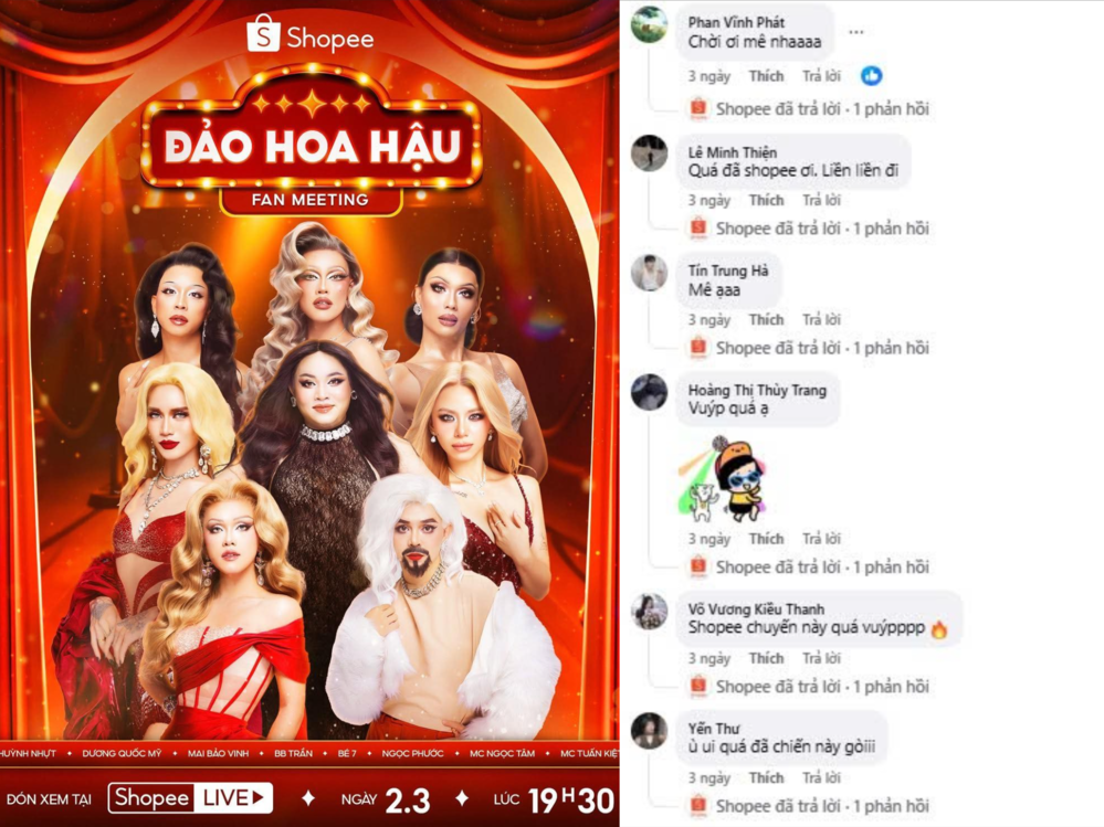 Dàn mỹ nhân Đảo Hoa Hậu lần đầu tổ chức Fan Meeting - Ảnh 1.