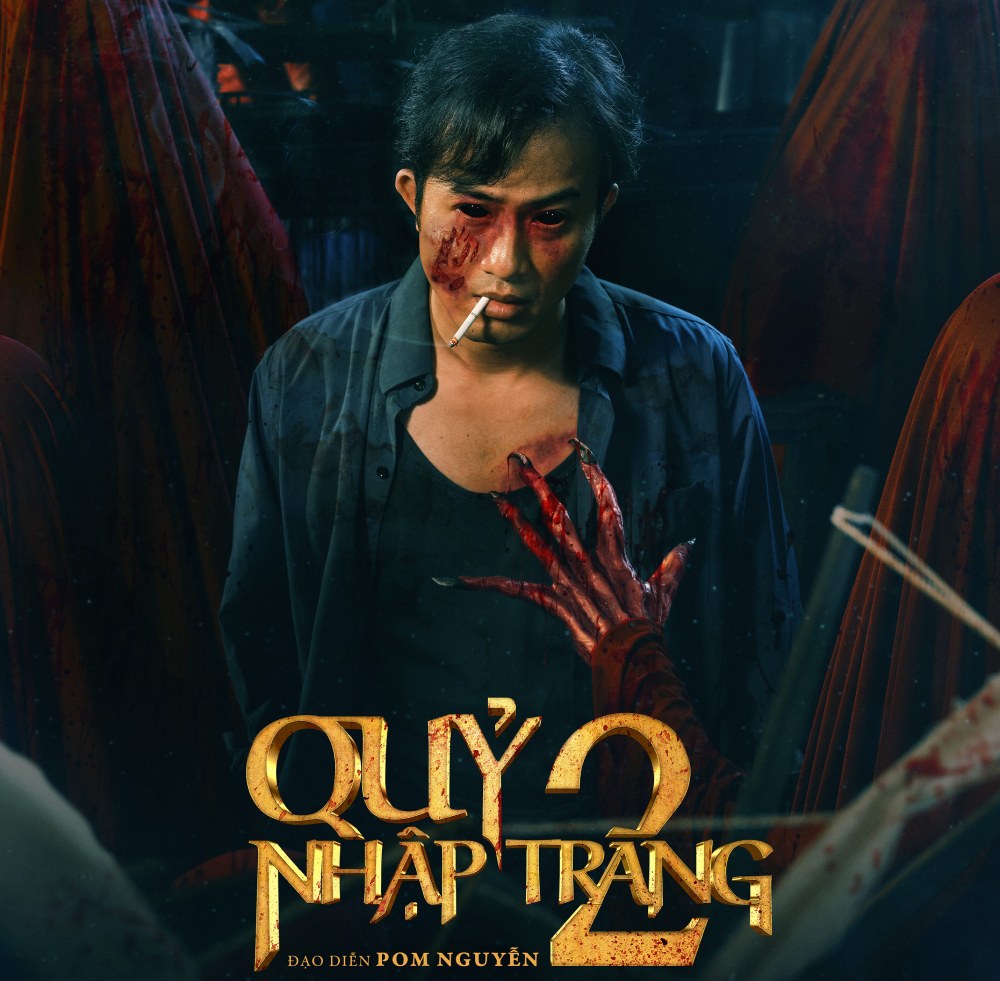 “Quỷ nhập tràng 2” giới thiệu nhân vật và xưởng nhuộm vải ở An Giang - Ảnh 5. “Quỷ nhập tràng 2” giới thiệu nhân vật và xưởng nhuộm vải ở An Giang - Ảnh 5.