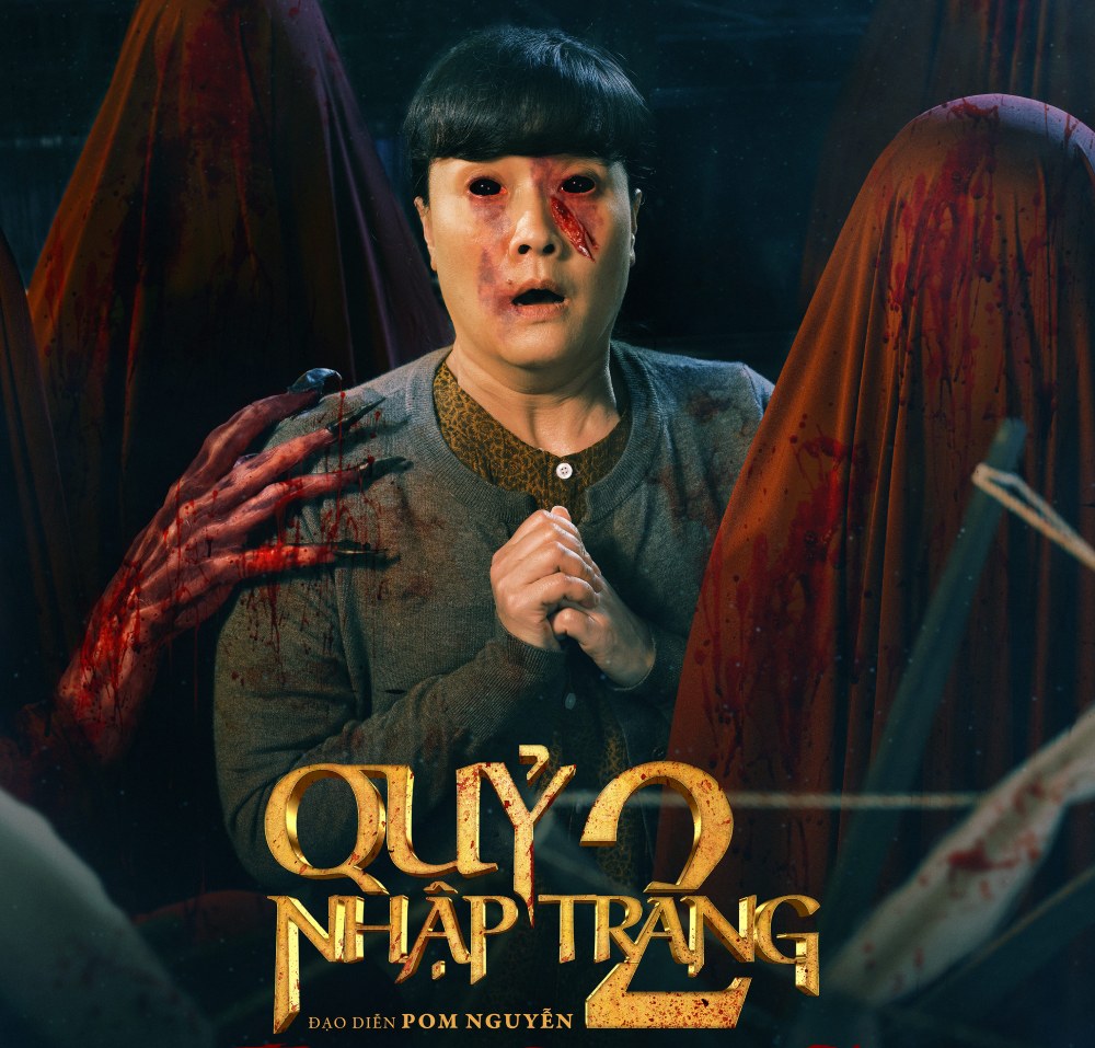 “Quỷ nhập tràng 2” giới thiệu nhân vật và xưởng nhuộm vải ở An Giang - Ảnh 4. “Quỷ nhập tràng 2” giới thiệu nhân vật và xưởng nhuộm vải ở An Giang - Ảnh 4.