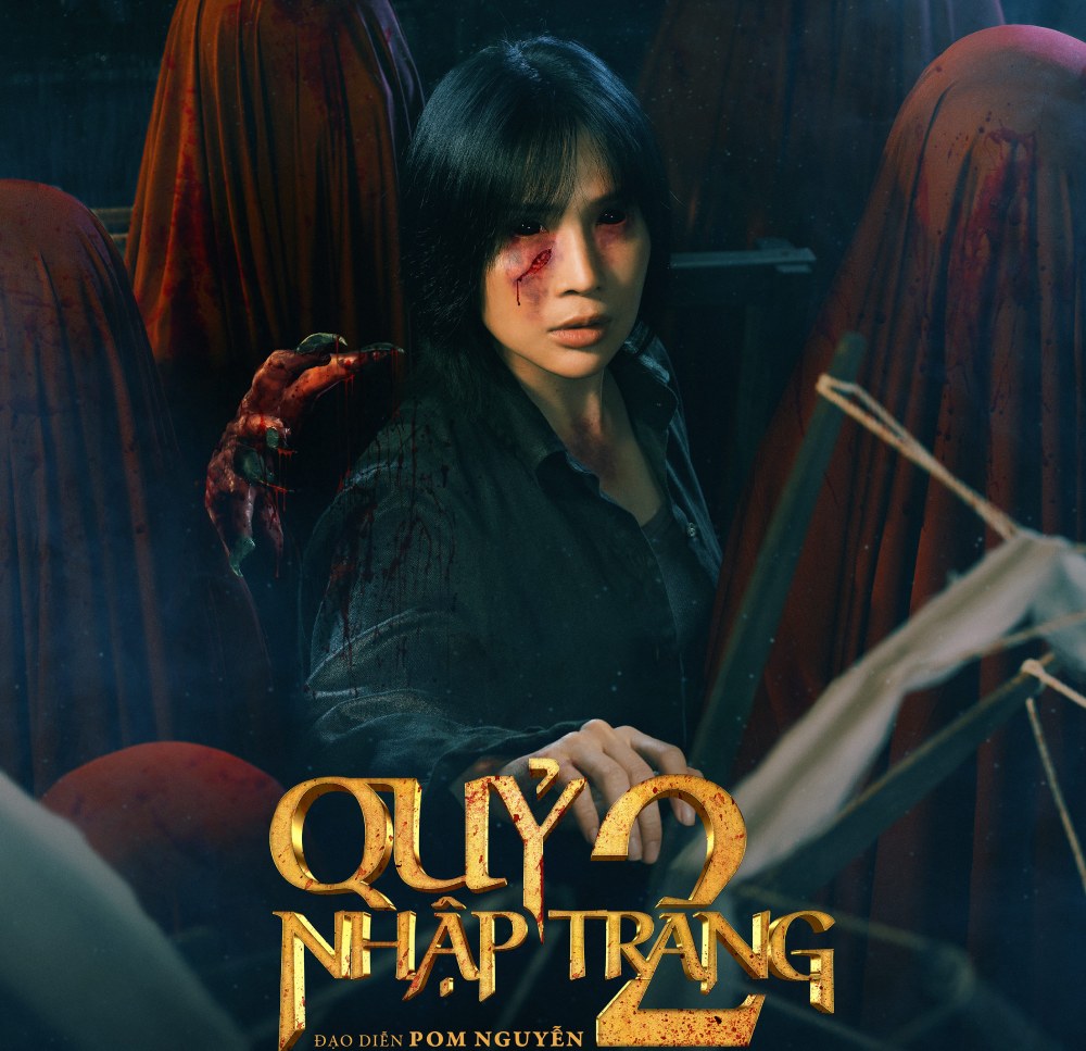 “Quỷ nhập tràng 2” giới thiệu nhân vật và xưởng nhuộm vải ở An Giang - Ảnh 1. “Quỷ nhập tràng 2” giới thiệu nhân vật và xưởng nhuộm vải ở An Giang - Ảnh 1.