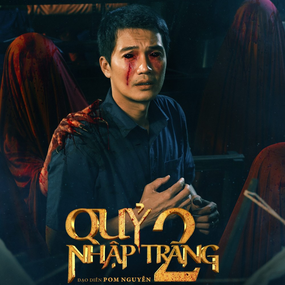 “Quỷ nhập tràng 2” giới thiệu nhân vật và xưởng nhuộm vải ở An Giang - Ảnh 2. “Quỷ nhập tràng 2” giới thiệu nhân vật và xưởng nhuộm vải ở An Giang - Ảnh 2.