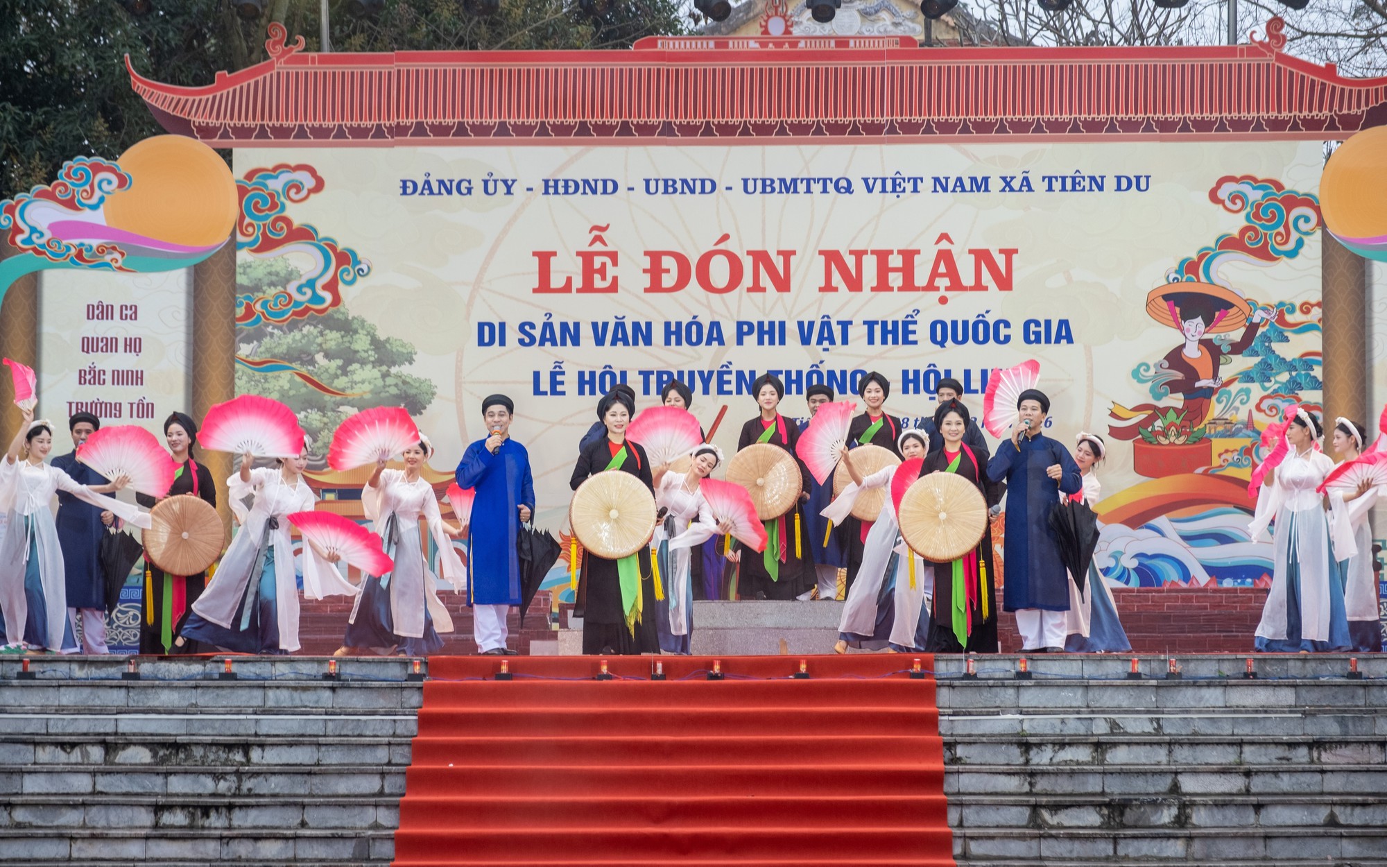 Bắc Ninh đón nhận danh hiệu Di sản Bet88013 88k Cho Tân Thủ phi vật thể quốc gia - Lễ hội Lim