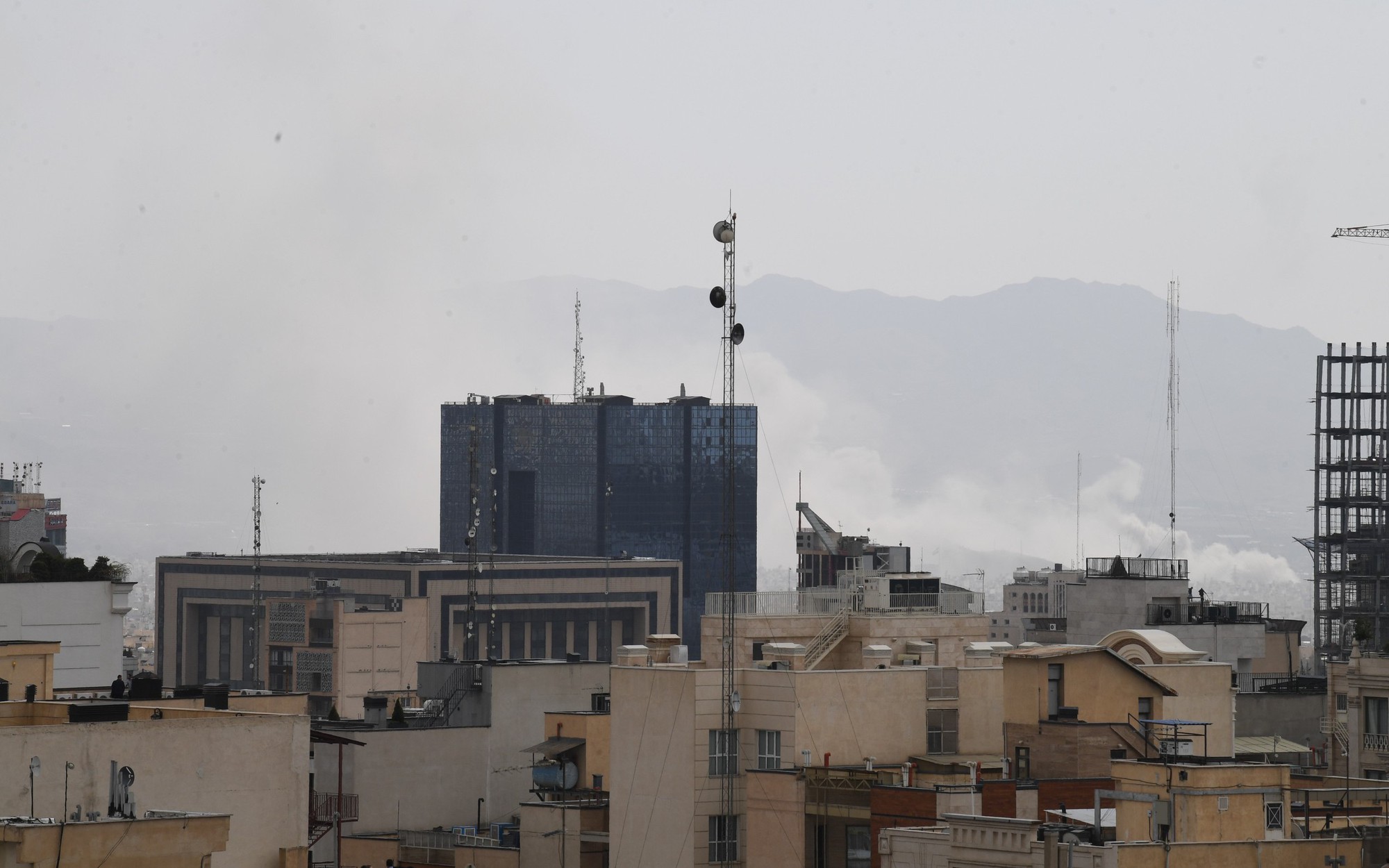 Ghi nhận thương vong đầu tiên tại Iran, Israel