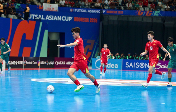 ĐT futsal Việt Nam chính thức dừng bước tại tứ kết châu Á 2026 - Ảnh 1.