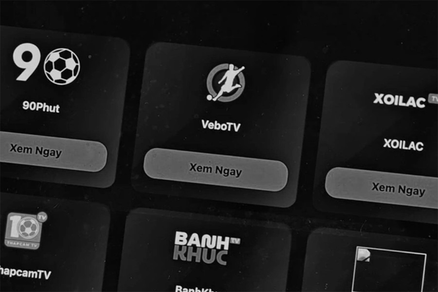 Một loạt trang web trực tiếp thể thao trái phép biến mất sau một đêm - Ảnh 1.