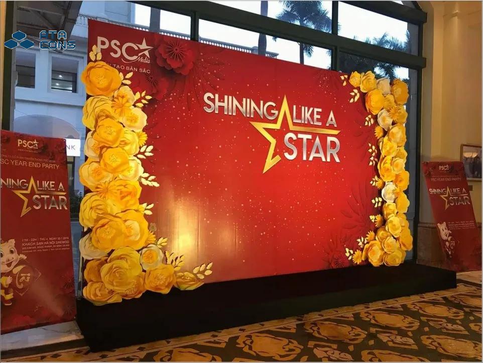 Quảng cáo ATA: Giải pháp thi công Backdrop trọn gói – Nâng tầm sự kiện của bạn - Ảnh 3.