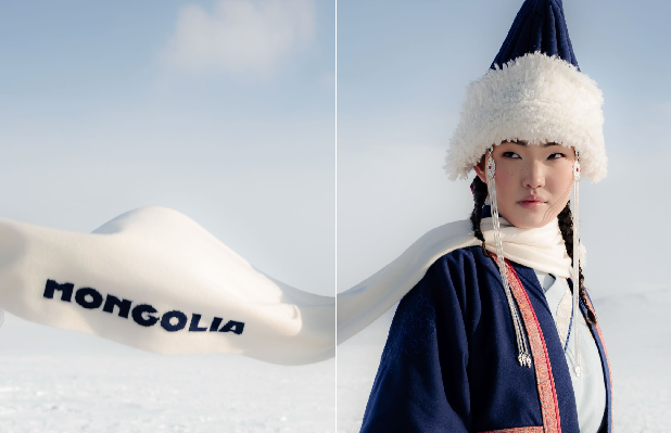 Trang phục của đoàn thể thao Mông Cổ gây sốt mạng xã hội trước thềm Thế vận hội Mùa đông 2026 - Ảnh 8.