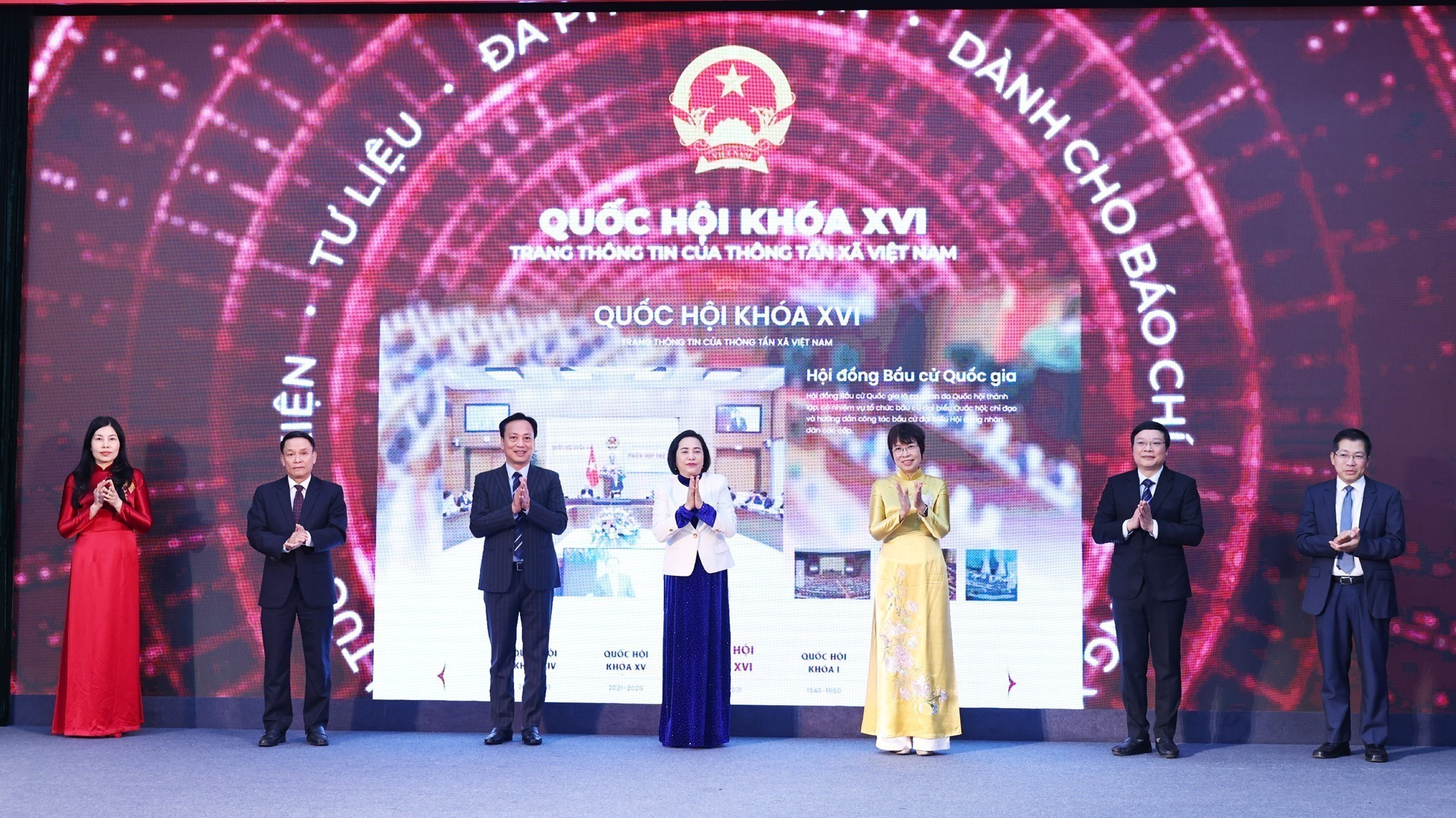 TTXVN ra mắt chuyên trang thông tin về bầu cử: Nguồn tin chính thống, miễn phí cho báo chí và người dân